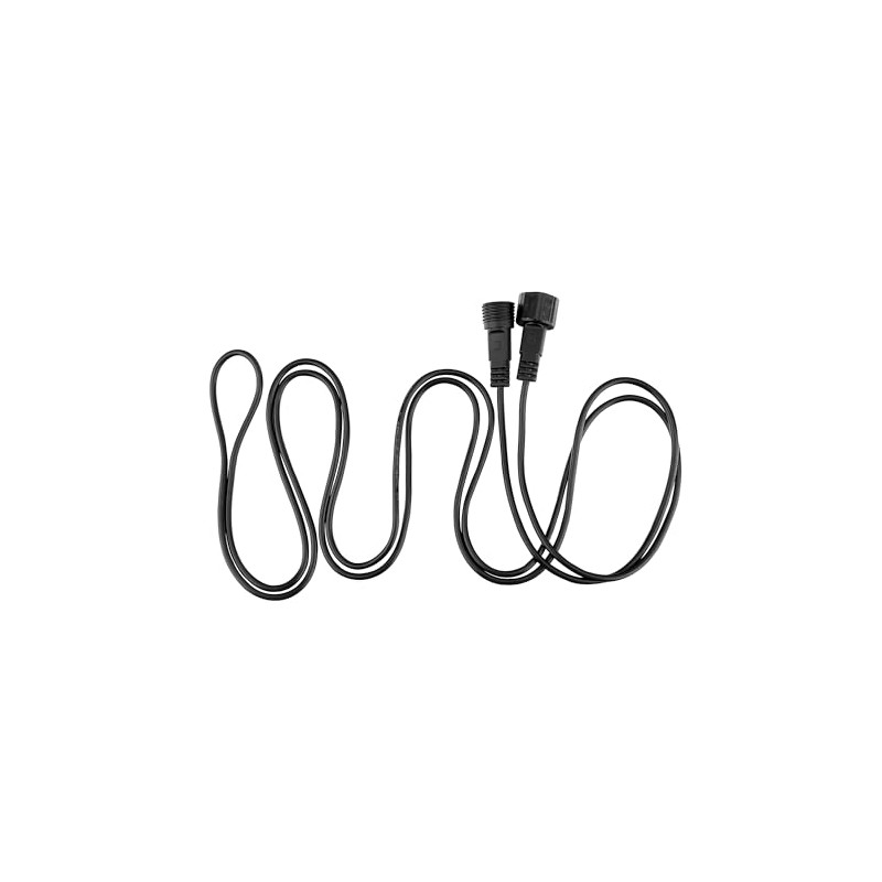 K-MAINS 2-Pack Extension Cable Compatible with G40 Globe String Lights
