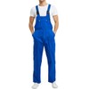 TopTie Men's Blue Bib Overall Mid-Weight Coverall Big and Tall