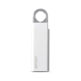 BUFFALO RUF3-KS32GA-WH Knock Slide USB 3.1 (Gen1) USB Memory 32GB White