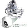 TA-VIGOR 10Pcs 4040 Aluminum Extrusion Inside Corner Bracket Gusset, 90