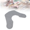 Haircut Neck Collar Soft Silicone Waterproof Hair Coloring Dyeing Neck