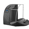 Durasage Lightweight Portable Personal Steam Sauna Spa - 800W Steam