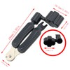3 in 1 Guitar Tool CHENJIN Black Professional Guitar String