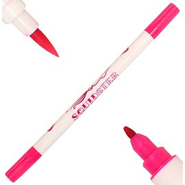 Squidster Hautmarker PINK Tattoostift mit zwei Spitzen Skin Marker