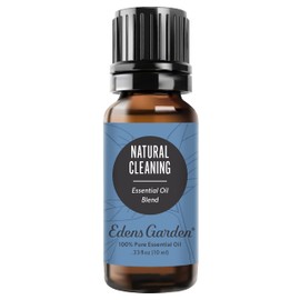 Edens Garden Natural Cleaning Essential Oil Blend- 100% Pure Premium Grade, Undiluted, Natural, Therapeutic, Aromatherapy, The Best for Diffusing, Laundry, Humidifiers, Candle 10 ml (.33 fl oz)