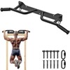 SELEWARE Heavy Duty Wall Mounted Doorway Pull Up Bar Multifunctional