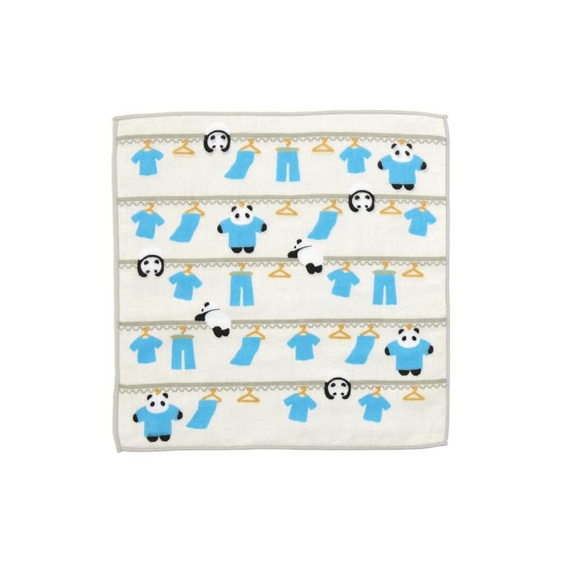 Wataol Semi Wash (Towel Handkerchief) Laundry Panda