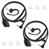 HYSHIKRA Lightweight Wireless Headphones Safety Headset Compatible with Motorola TLKR-T60