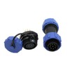 HangTon SP13 9 Pin Connector Waterproof Dustproof Cap Plug Socket