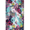 J26 World Erde Flowers Silk Summer Spring Loop Rainbow Silk