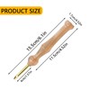 2Pcs Ergonomic Embroidery Punch Needles DIY Craft Stitching Punch Needle