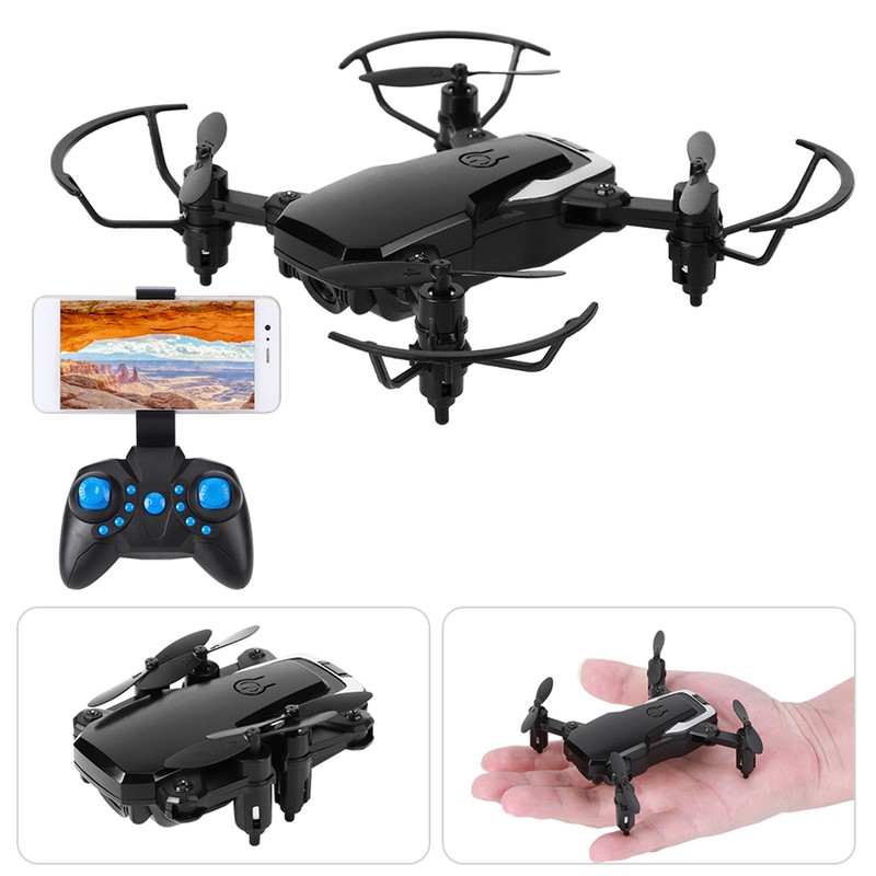 S15 Mini Folding Drone Air Pressure Set Height Children RC