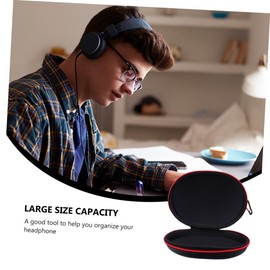 MERRYHAPY 2 Pcs Ergonomic Headphone Storage Case Portable Headphone Carrying Case for Studio2/3