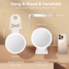Auxmir 1X/30X Magnifying Mirror with Light, Double Sided Makeup Mirror