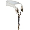 adorence Leather Saxophone Neck Strap - (Ergonomic, Breathable, Metal Swivel