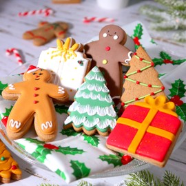 PME CH24CCC104 Cookie Cutters, Christmas Delights (Set of 3), Steel