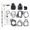 1395-8237072 Carburetor Repair Kit Fit for Mercury Mariner 10-25hp 2