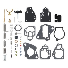 1395-8237072 Carburetor Repair Kit Fit for Mercury Mariner 10-25hp 2 Stroke Outboards Carb Gasket Rebuild kit