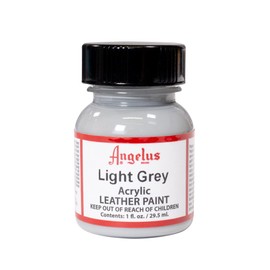 Angelus Leather colour 1 oz light grey