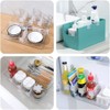 DUOHERESHUI Pack of 16 Plastic Drawer Separators, Fridge Drawer Dividers,