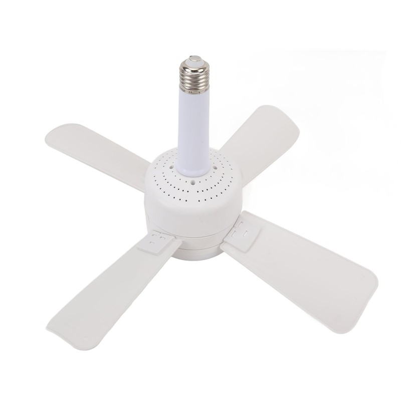 LED Ceiling Fan Light Dimmable 1000LM Screw In Ceiling Fans