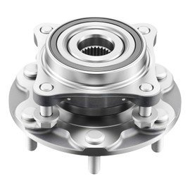 VEVOR 515201 Front Wheel Bearing Hub Assembly Fit for 2021 Toyota 4Runner Base Limited Nightshade Sport Utility Tacoma Edicion Especial Crew Cab Pickup 4-Door