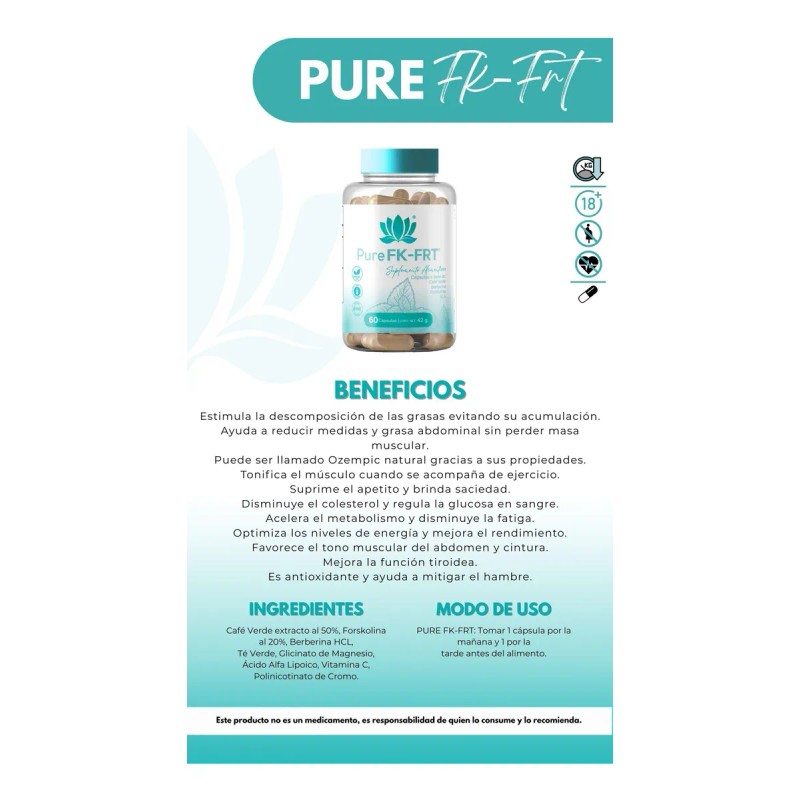 Pure Fk-frt Sin Sabor