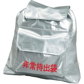 アイリスオーヤマ 防災グッズ 非常用持出袋 シルバー 防災 用品 災害グッズ BMF-440