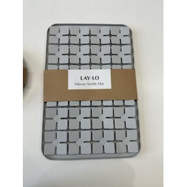 LAY LO Snuffle Mat | Dishwasher Safe | Interactive Puzzle | Non-Slip | Medical Grade Silicone | Keeps Your pup Engaged | Includes Live Video Support with Dog Trainer