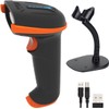 Tera D5100 Barcode Scanner 1D 2D QR Wireless 2.4GHz +
