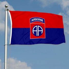 Fyon 82nd Airborne division flag the United States Army Flag 3x5Feet Flag Banner with 2 Brass Grommets