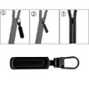 Lmyzcbzl Spare Zipper Pull, 4 Piece Metal Zipper Pull, Removable