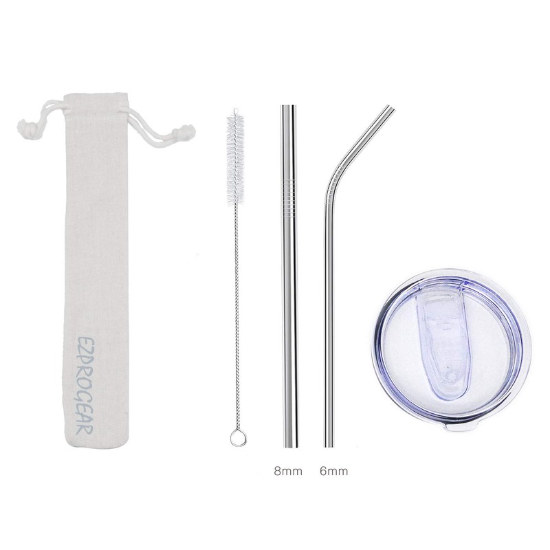 Ezprogear 30 Oz 1 Pack Stainless Steel Tumbler with Handle