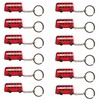 SAJAK London Red Bus Keyring Collectible Souvenir Metal Keychain UK