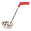 Soup Ladle Stainless Steel Anti Scald Multifunctional Curved Handle Kitchen