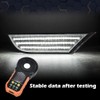 PIT66 LED Sequential Front Side Marker Light Turn Signal Lamp