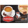Indulgio English Toffee Single Serve medium roast Brew Cups, 12