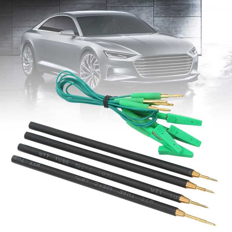 4PCS ECU Read Write Probe with Connect Cable 12 to