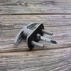 Silver Door Guard Locking Garage Door Lock 50mm Shaft 35mm
