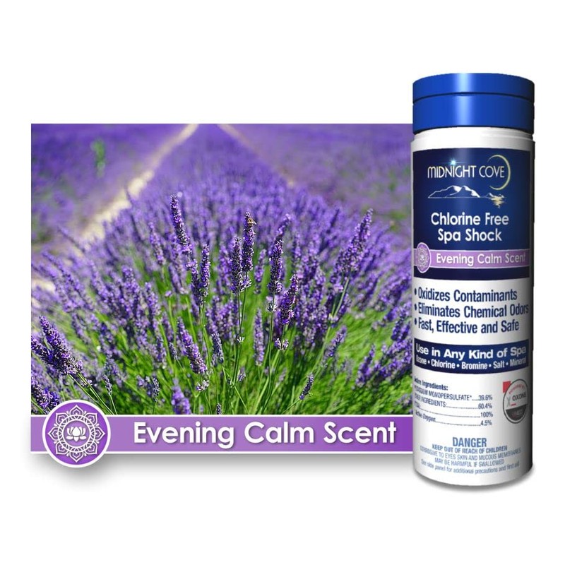 Chlorine Free Spa Shock Scented/Evening Calm - 2lb