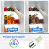 KEI D34L Refrigerator Bulb 5304511738 LED Refrigerator Light Bulbs Compatible