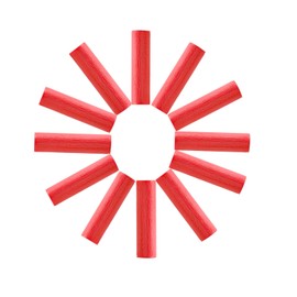 TGYDRT 12PCS Aligner Chewies,Aligner Tray Seaters Chewies for Invisalign,Orthodontic Chew with Anti-Slip Texture (Red)