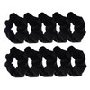 Baluue 10 Pack Velvet Hair Scrunchies Hair Bands Soft Elastic