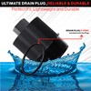 Swimables 190030 Pentair Filter Drain Plug | Compatible with Pentair