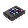 MP3 MP4 Player, 5.0 Sound Decoding Chip HiFi 1.77 Inch