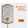 3BirdsTech Keyless Entry Door Lock, Keypad Door Lock, Smart Deadbolts