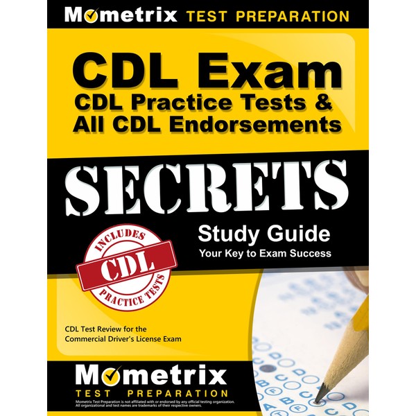 CDL Exam Secrets & CDL Practice Test & All CDL