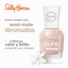 Sally Hansen Good.Kind.Pure Demi Matte Vegan Nail Color, Almond Milk