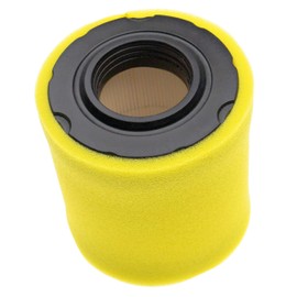 vhbw Filter Set (1x Paper Filter, 1x Foam Filter) Replacement for Briggs & Stratton 591583, 798911 for Lawn Tractor