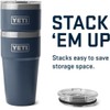 YETI Rambler Cup, Vacuum Insulated Stainless Steel Stackable Cup with